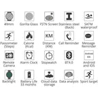 T1 Tact SmartWatch - Balma Home