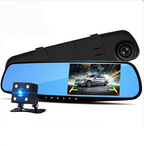 Dual Lens DashCam Vehicle Front and Rear Car Camera HD 1080P Video Recorder