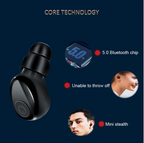 Waterproof Mini Wireless Earbuds Headphones