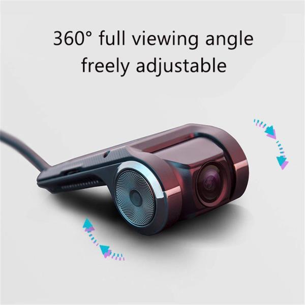 Car Camera Front/Rear Dual Car Dash Cam Surveillance