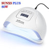 Image of Nail Dryer - UV led nail dryer