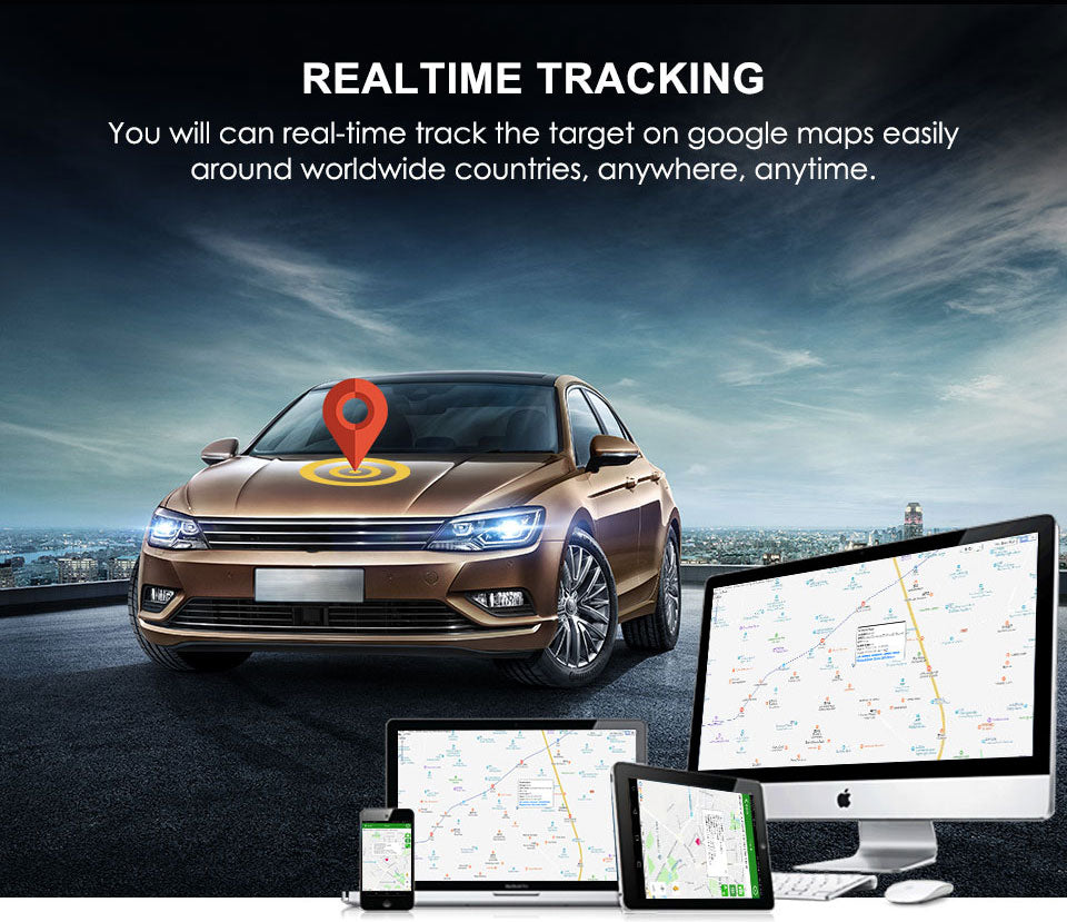 Gps Tracker For Car