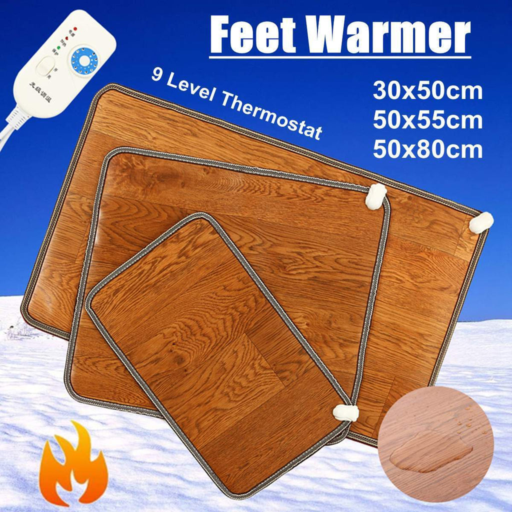 Heating Mat - Foot Warmer Mat - Heated Foot Mat