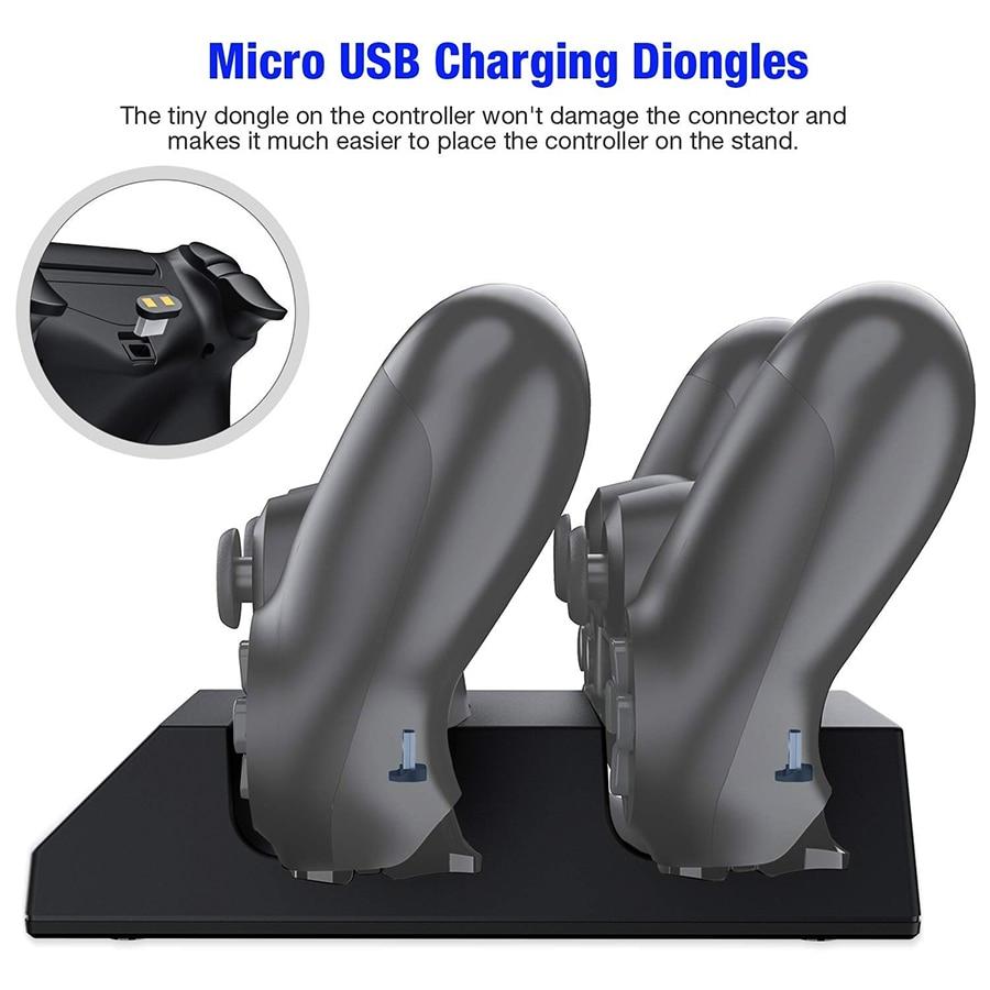 PS4 Charging Dock - Two Controller PS4 Charging Dock