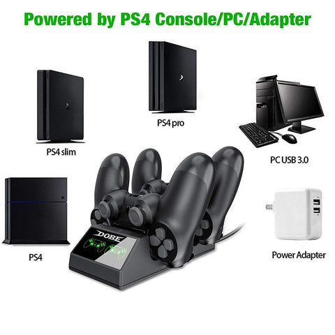 PS4 Charging Dock - Two Controller PS4 Charging Dock