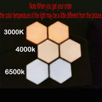 Modular Touch Lights