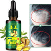 Image of Hair Regrow Oil | 7 Day Hair Regrowth Ginger Serum