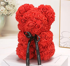 Rose Bear Uk | Handmade Luxury Flower Rose Love Teddy Bear