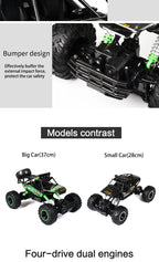 Remote Control Car 4x4 Rock Crawler Monster Truck