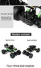 Image of Remote Control Car 4x4 Rock Crawler Monster Truck