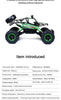 Image of Remote Control Car 4x4 Rock Crawler Monster Truck