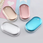 Rechargeable Hand Warmers With Powerbank