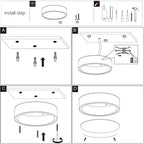 Led Ceiling Lights - Modern Ceiling Lamps