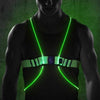Image of Lighted Running Vest | Flashing High Visibility Vest
