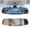 Image of Dual Lens DashCam Vehicle Front and Rear Car Camera HD 1080P Video Recorder