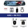 Image of Dual Lens DashCam Vehicle Front and Rear Car Camera HD 1080P Video Recorder