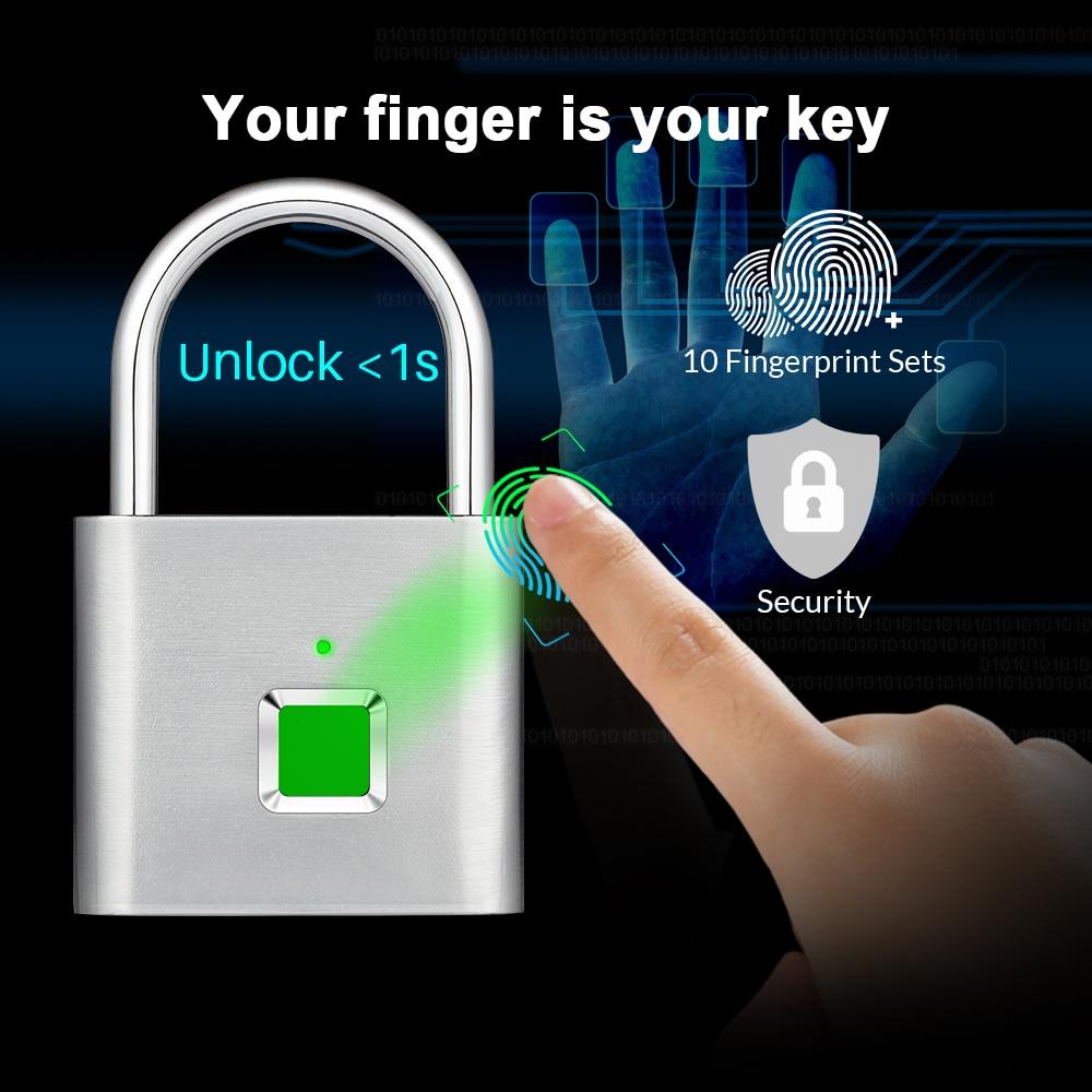 Smart Fingerprint Lock - Fingerprint Lock