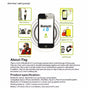 Image of Kid Tracker Mini GPS Tracking Device For Kids GPS Tracker SOS Geo Alarm
