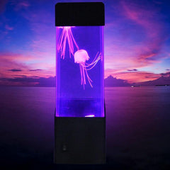 Jellyfish Lava Lamp