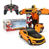 Image of Remote Control Transformer Car