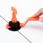 No.1 Reusable Tile leveling System Alignment Spacers 50Pcs - Balma Home