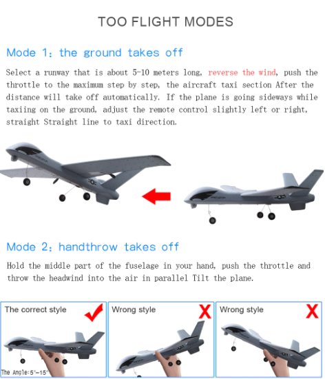 RC Plane | Remote Control Plane Predator Z51