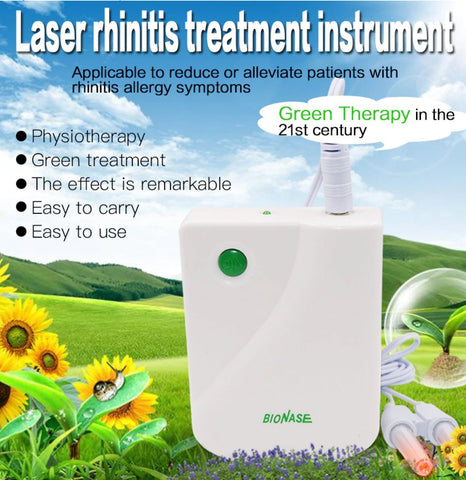 Infrared Rhinitis Therapy Device - Balma Home