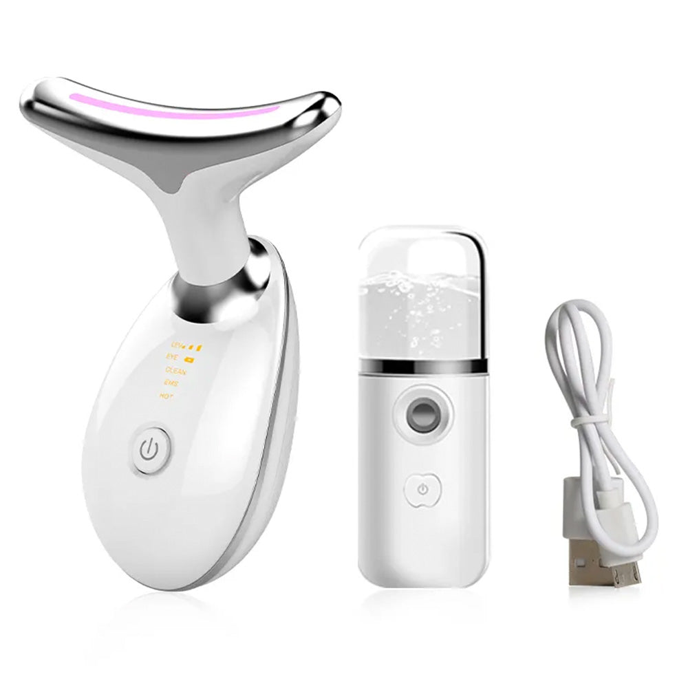LED Photon Therapy Anti Wrinkle Double Chin Remover