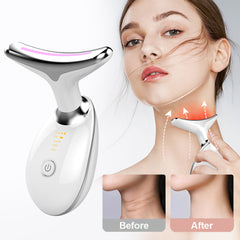 LED Photon Therapy Anti Wrinkle Double Chin Remover