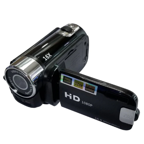 Camera For Recording 1080P Full HD 16 Million Pixel Video Camera For Vlogging Night Shoot