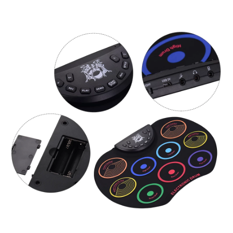 electronic-drum-kit