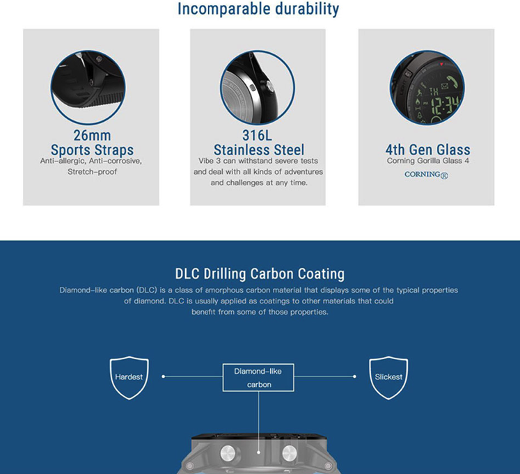 Eblaze T Watch - Balma Home