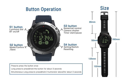 Eblaze T Watch - Balma Home