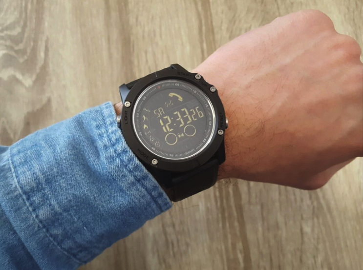 Tact t1 smartwatch review sales