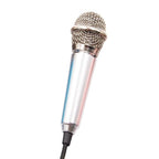 Portable 3.5mm Karaoke Microphone