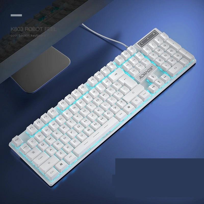 Wired Gaming Mechanical Backlighted Keyboard