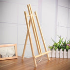 A4 Wood Table Top Painting Easel