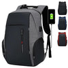 Image of Waterproof Backpack with Charger Up to 15.6" Notebook Backpack