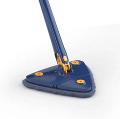 360° Triangular Adjustable Rotatable Cleaning Mop