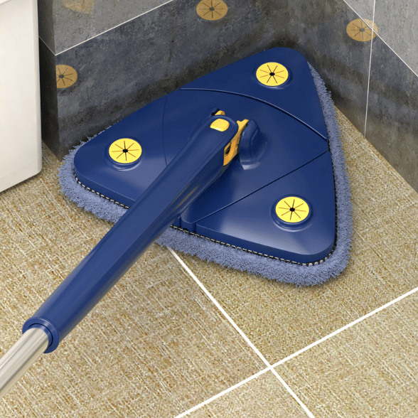 360° Triangular Adjustable Rotatable Cleaning Mop
