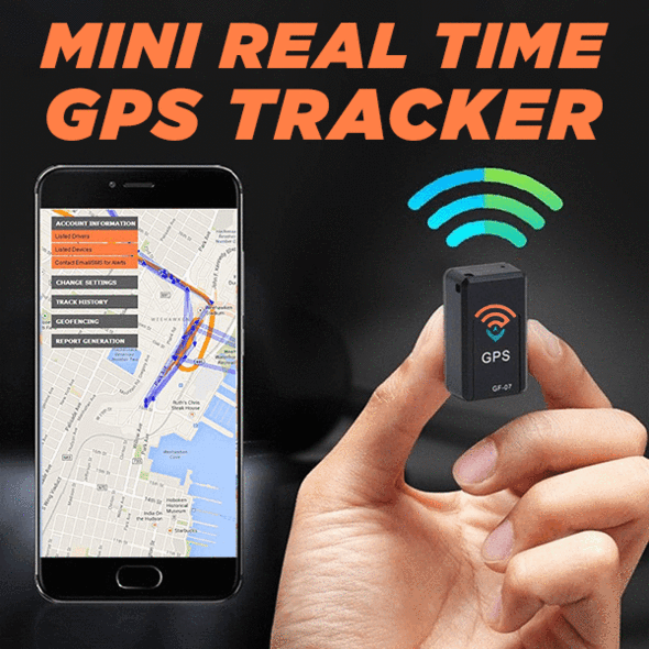 Mini Real Time GPS Tracker Device | Small Size and Light Weight – Gear ...