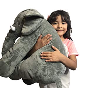 Baby Elephant Pillow Stuffed Toy