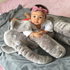 Image of Baby Elephant Pillow Stuffed Toy