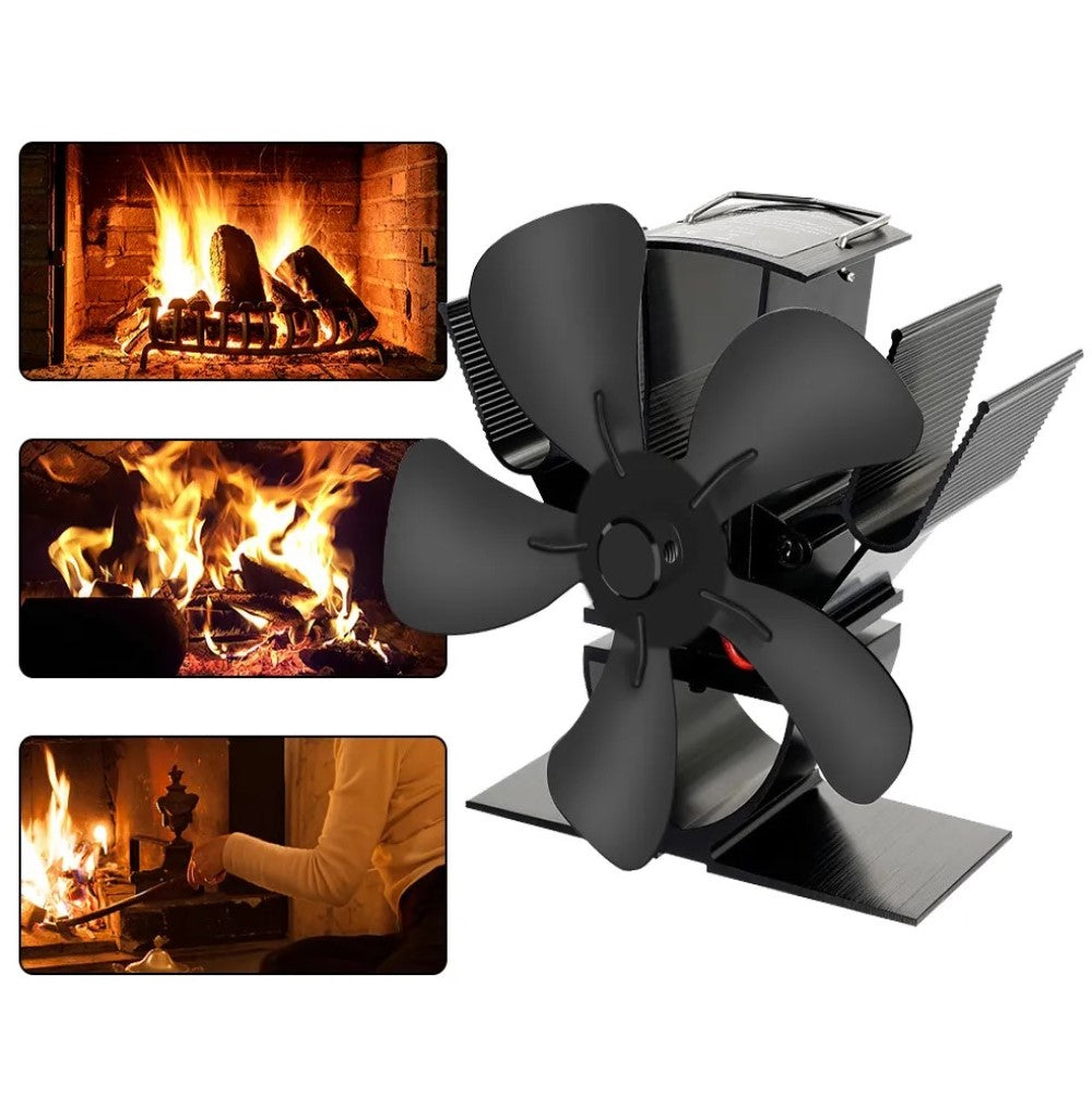Best Wood Burner Stove Fan for Log Burning Fire Stove