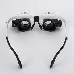 Magnifying  Glass with Led Light Eyewear Observation Lens