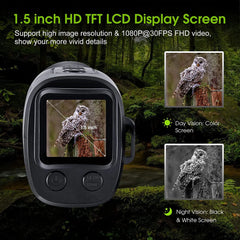 2K 1080P Full HD Thermal Image Camera Night Vision Device Camera With Night Vision 5X Digital Zoom