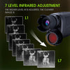 Image of 2K 1080P Full HD Thermal Image Camera Night Vision Device Camera With Night Vision 5X Digital Zoom