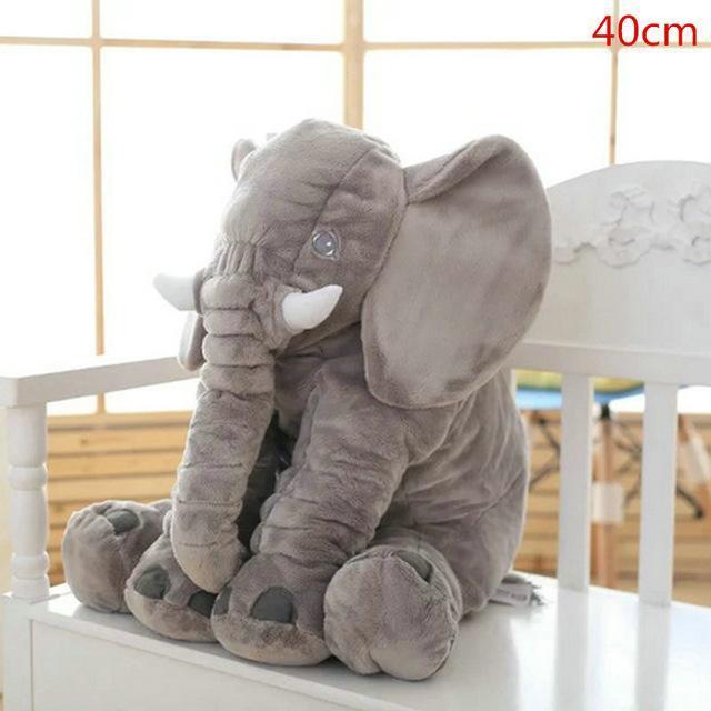 Adorable Elephant Pillow Plush Toy Doll - Balma Home