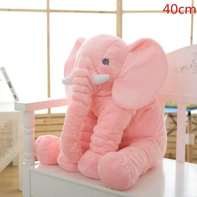 Adorable Elephant Pillow Plush Toy Doll - Balma Home