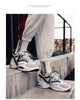 Image of Vintage Dad Sneakers Light Breathable Men Casual Shoes Casual Tenis